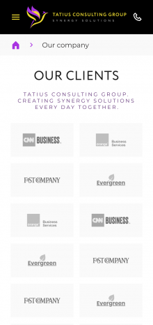 ™ Глянець, студія веб-дизайну — Tatius Consulting Group promo site_14