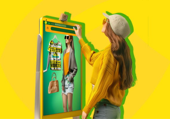 Virtual fitting rooms in online stores: how artificial intelligence is changing shopping