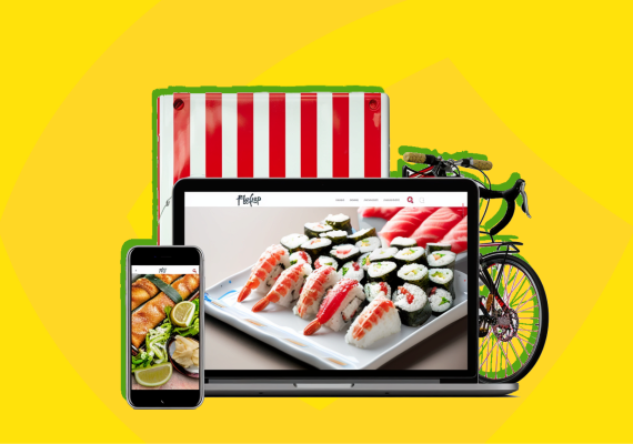 Contextual advertising and food delivery: How to increase site traffic by 80% in one sentence